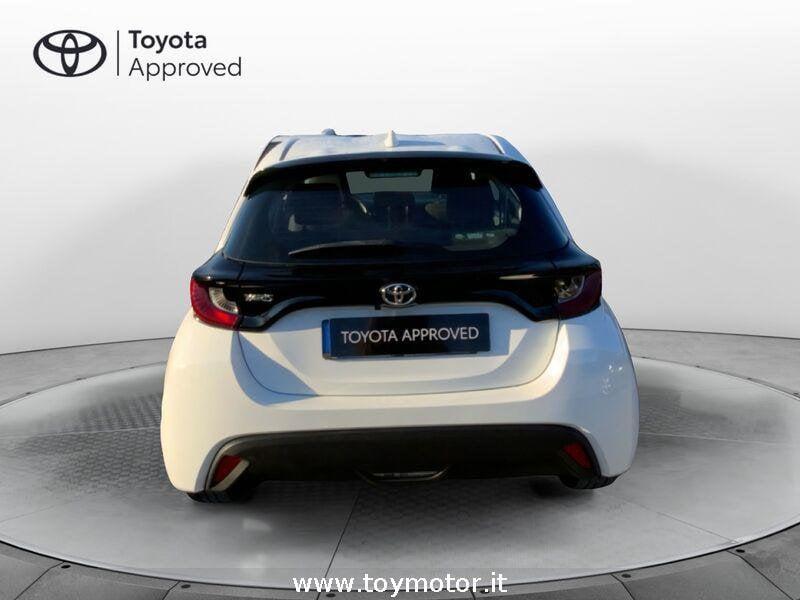 Toyota Yaris 4ª serie 1.0 5 porte Active