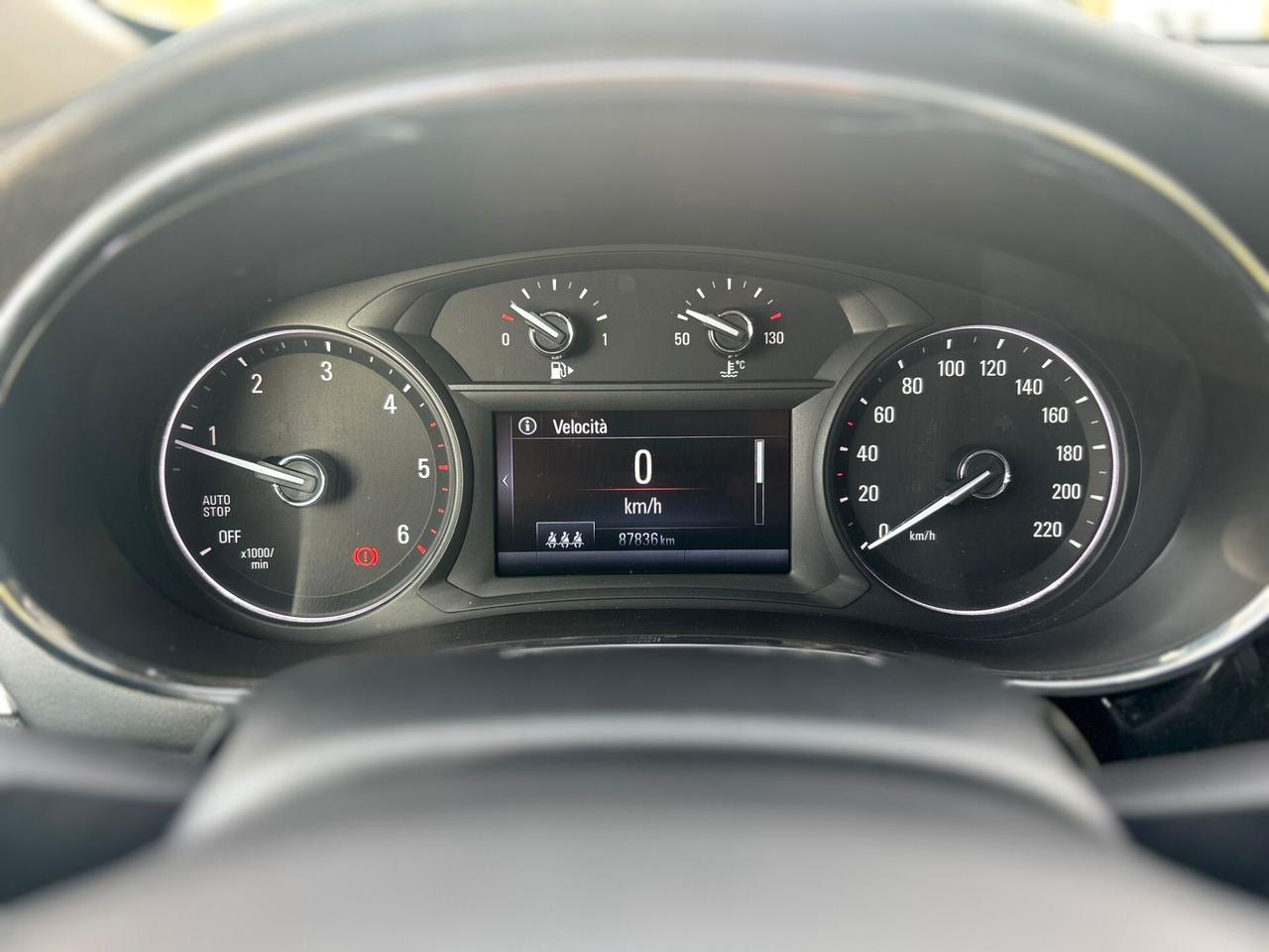 Opel Mokka X 1.6 CDTI Ecotec 136CV 4x2 Start&Stop Ultimate