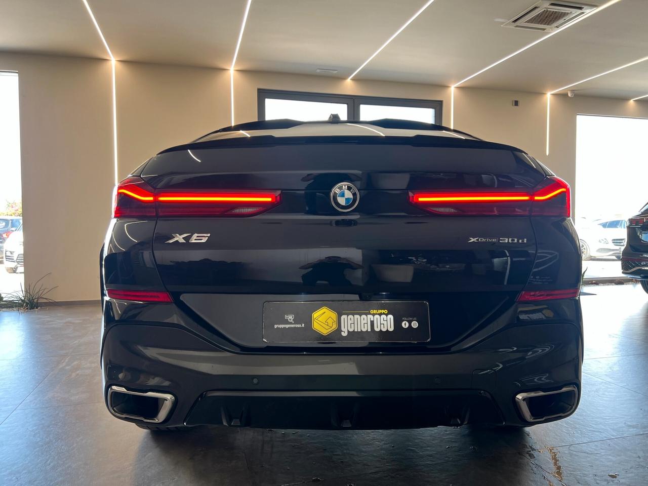 Bmw X6 xDrive30d 48V Msport
