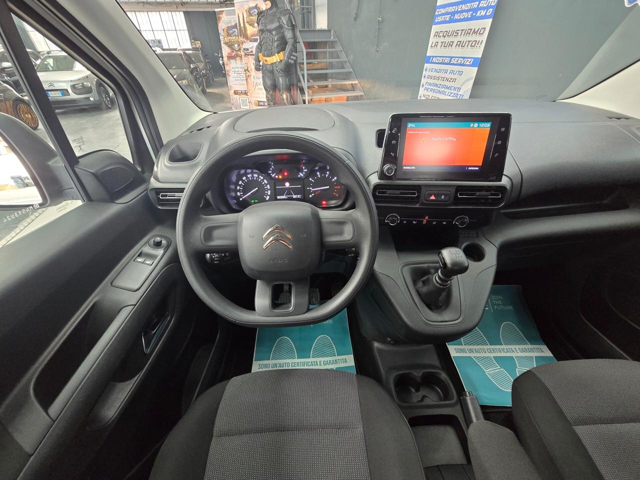 CITROEN BERLINGO 1.2 BENZINA FEEL 110CV