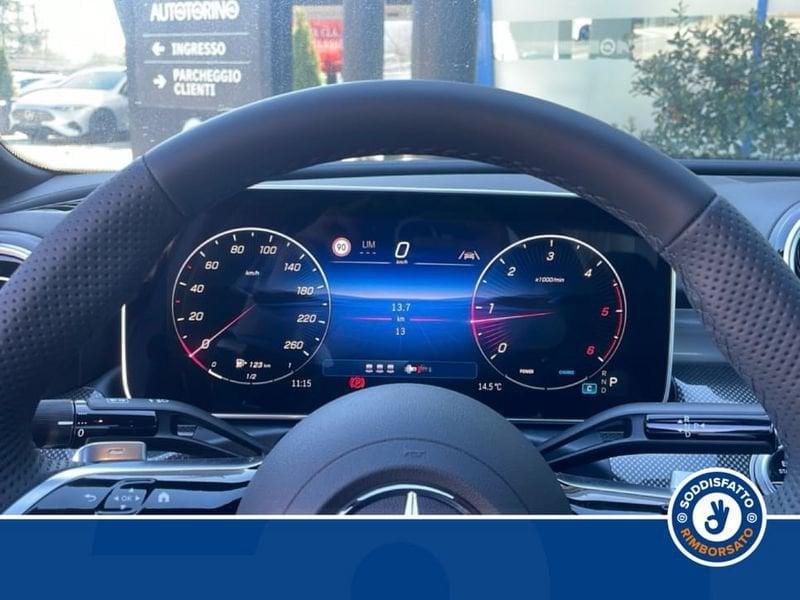 Mercedes-Benz Classe C 220d Mild Hybrid Berlina 4Matic AMG Line Advanced