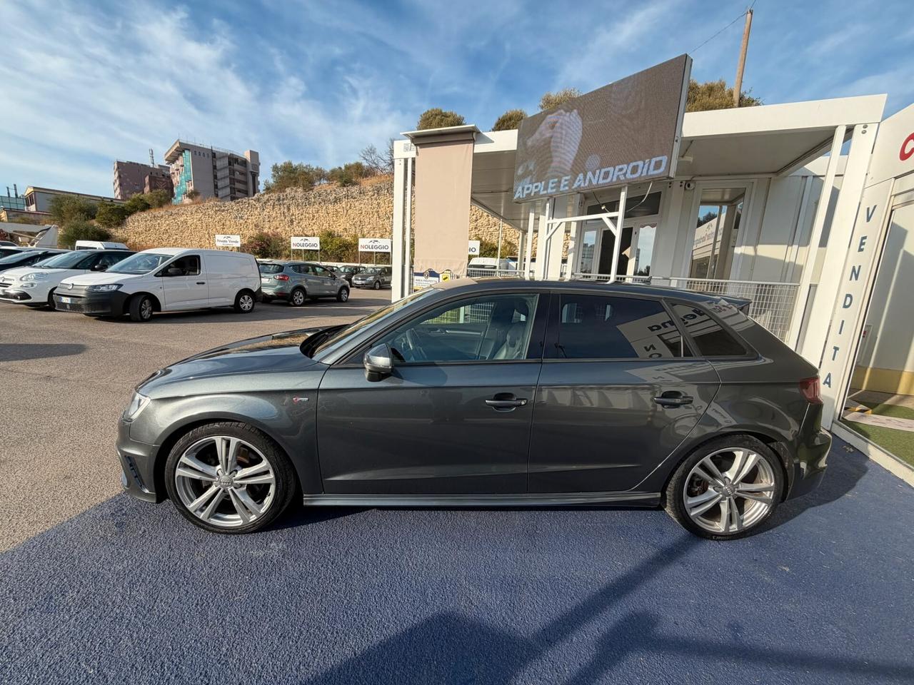 Audi A3 2.0 TDI 184 CV clean diesel quattro S tronic edition