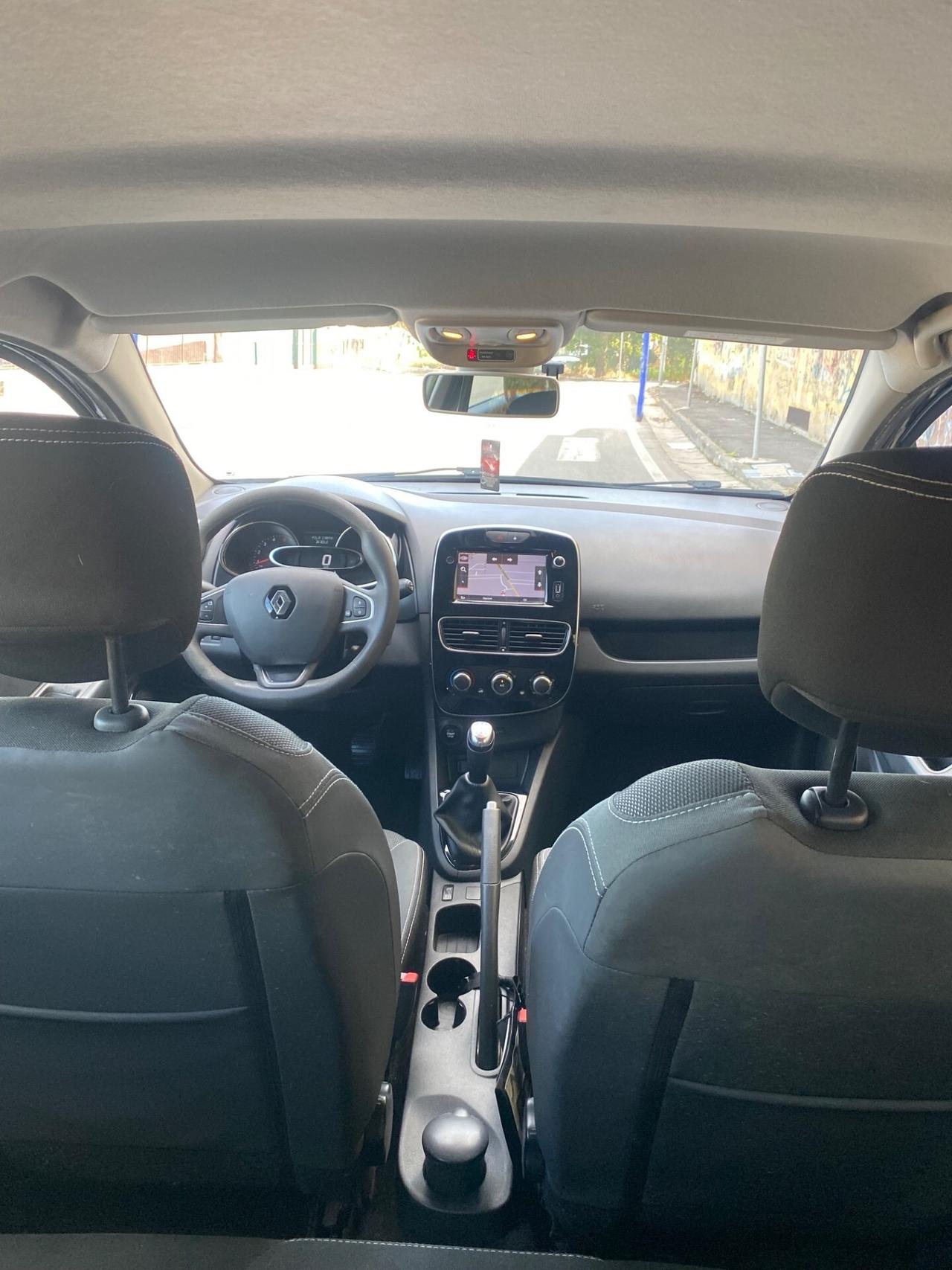 Renault Clio Sporter 1.5 Dci Fine 2017 Full Navi