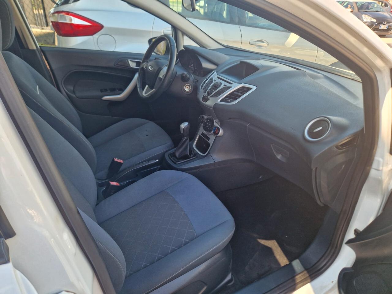 Ford Fiesta 1.2 60CV 5p. Titanium OK NEO PATENTATI