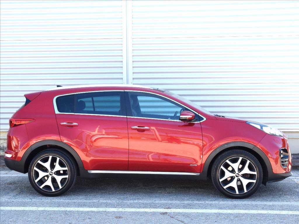 KIA Sportage 2.0 crdi GT Line awd 185cv auto del 2016