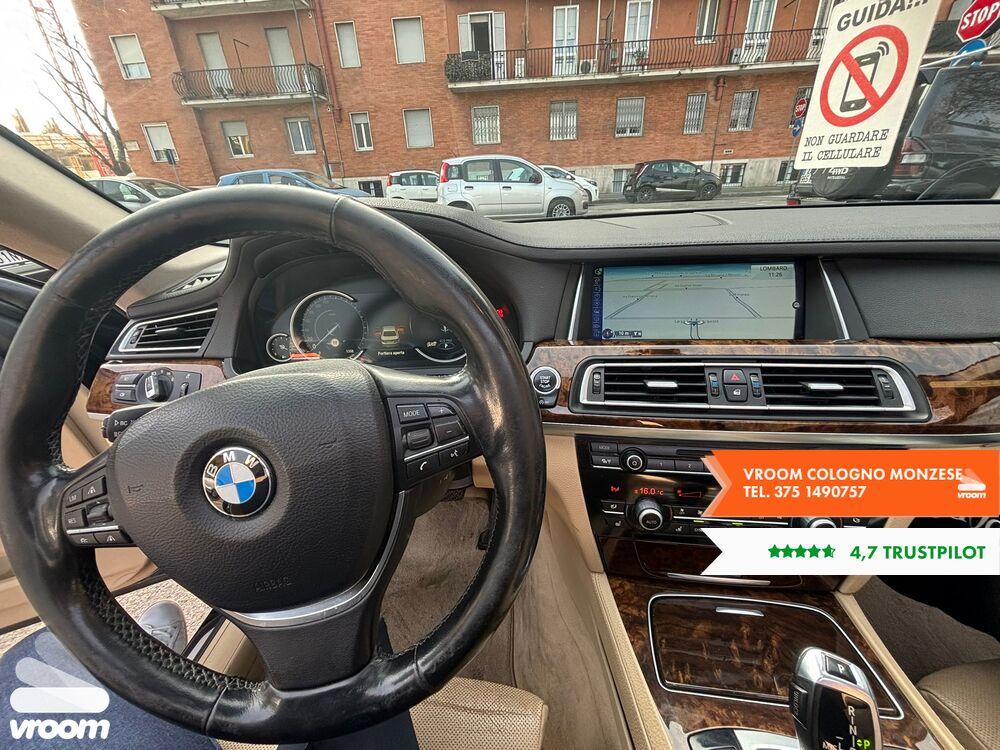 BMW Serie 7 (F01/02/04) 730d Futura