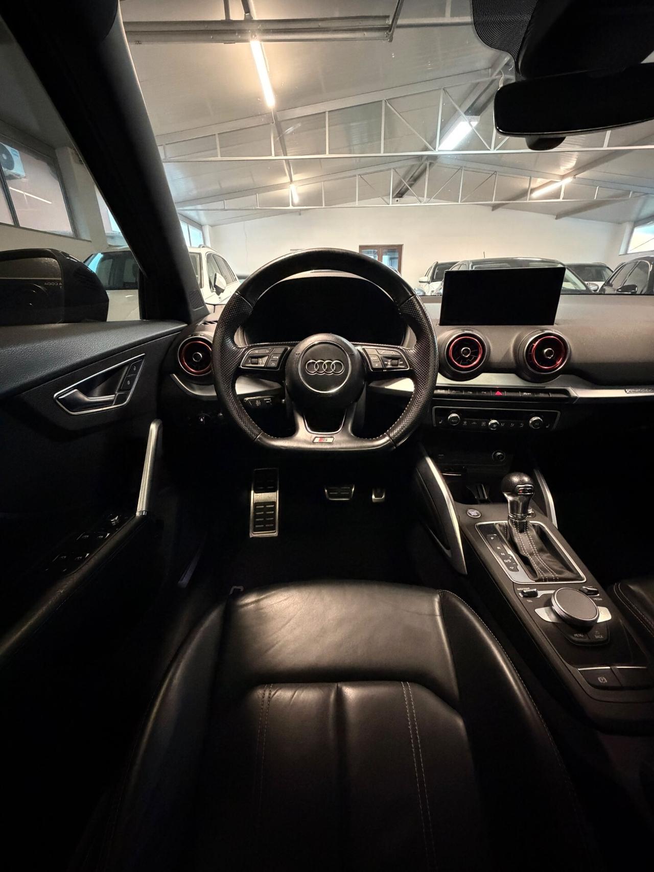 Audi Q2 2.0 TDI quattro S tronic line