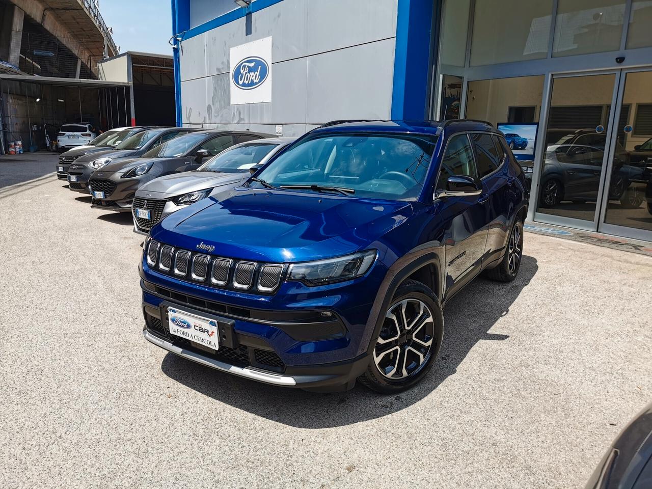 Jeep Compass 1.6 Multijet II 130cv 2WD Limited
