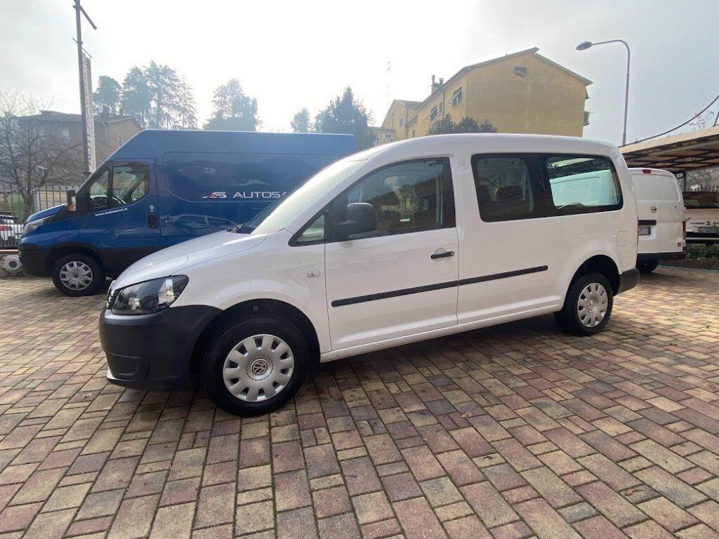 VOLKSWAGEN Caddy 2.0 Ecofuel 5p. Comfortline Maxi