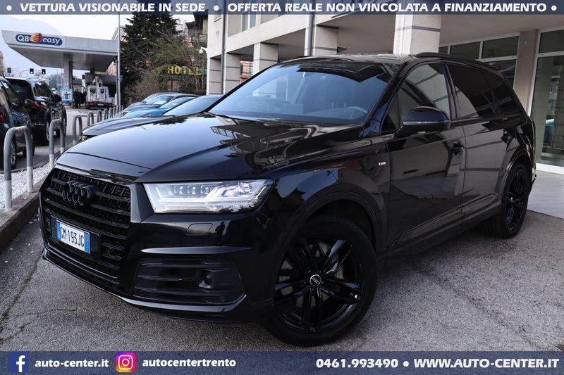 Audi Q7 50 TDI quattro S-LINE 7POSTI GANCIO SLINE