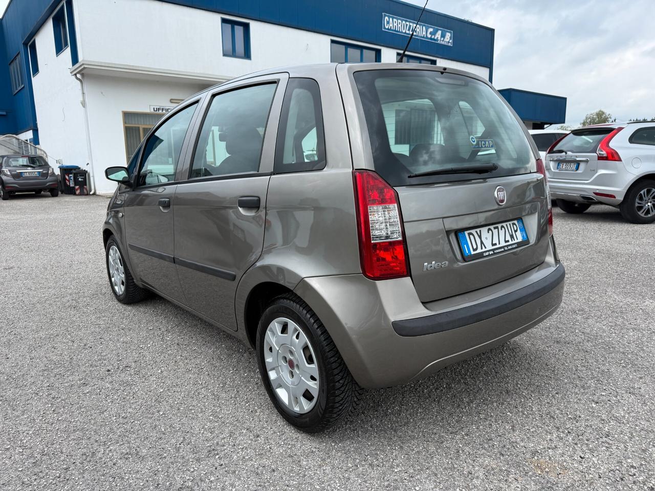 Fiat Idea 1.3 Multijet 16V 70 CV BlackStar