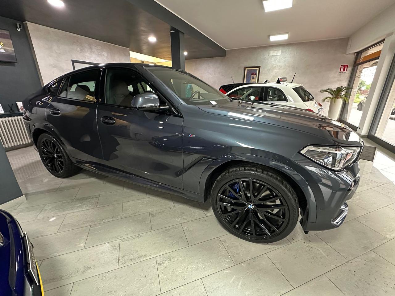 Bmw X6 xdrive40d mhev 48V Msport auto #5729