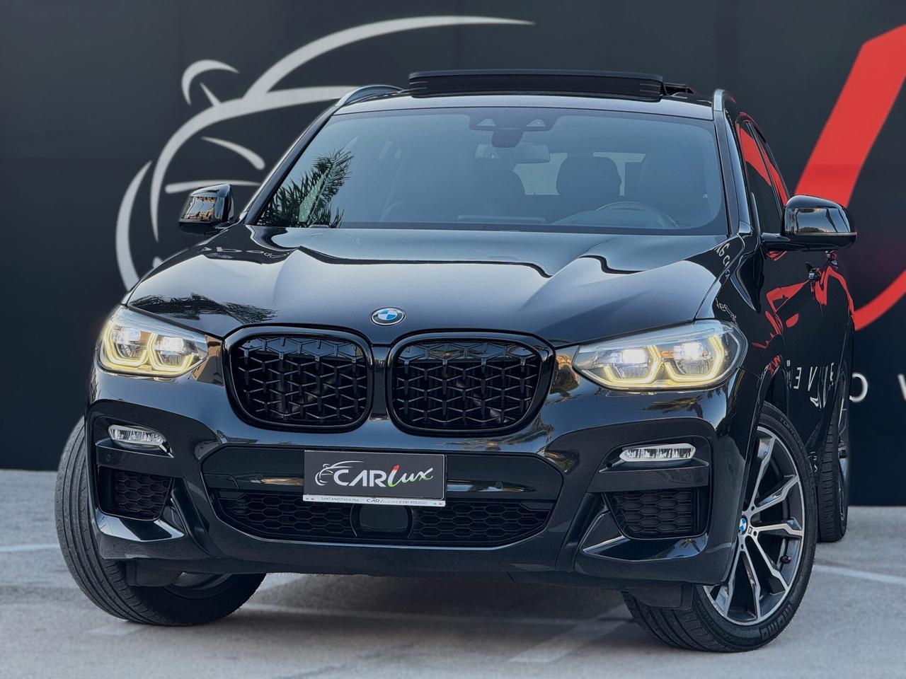 BMW X4 xDrive20d Msport 190CV TETTO HEAD-UP