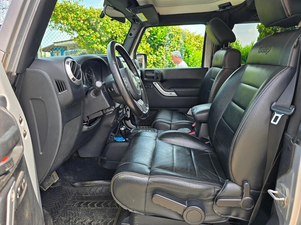Jeep Wrangler 2.8 CRD 200CV SAHARA