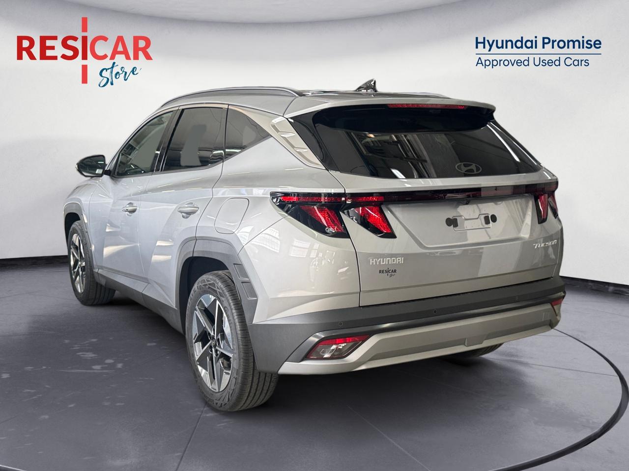 HYUNDAI TUCSON PE 1.6CRDI DCT 136 48V BUSINESS