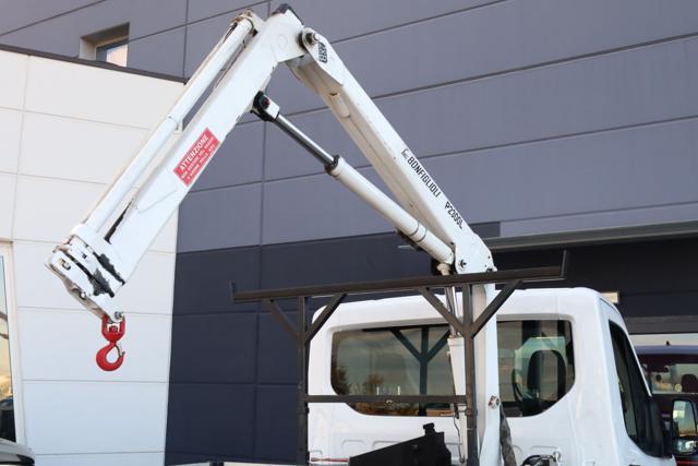 OPEL Movano Ford Transit GRU 350 L5 Ruote Gemellate Cassonato