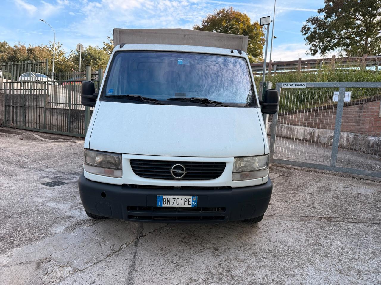 Opel Movano Unico Propriet. IVA COMPRESA