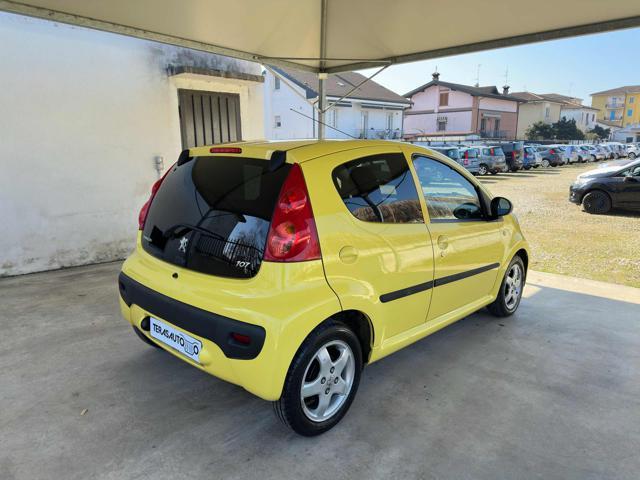 PEUGEOT 107 1.0 68CV 5p. Active AUTOMATICA EURO 5 OK NEOPATENT