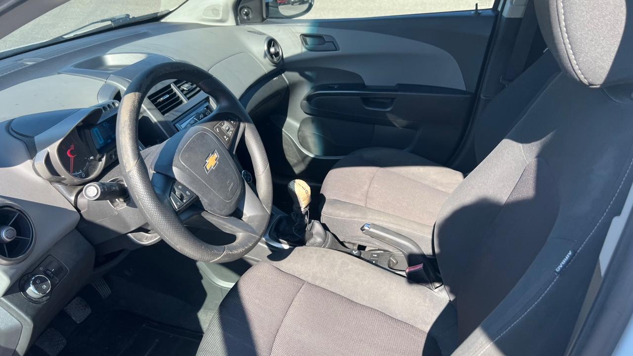 Chevrolet Aveo 1.3 diesel 75CV S&S 5 porte LT