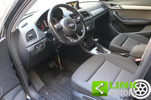 AUDI Q3 TDI QUATTRO S TRONIC S LINE AMBITION-UNIPRO/TAGL.