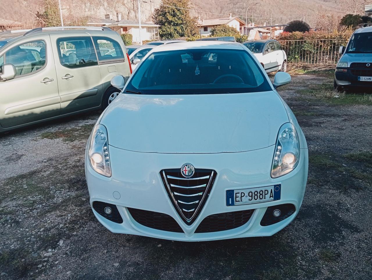 Alfa Romeo Giulietta 1.6 JTDm-2 105 CV Exclusive