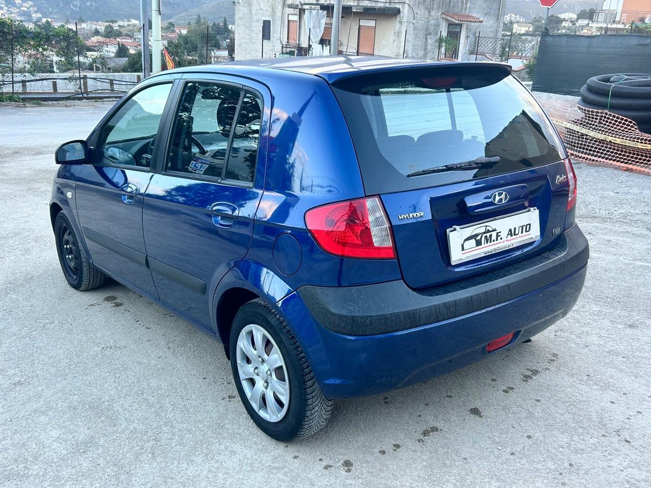 Hyundai Getz 1.5 CRDi VGT 16V 5p. Style