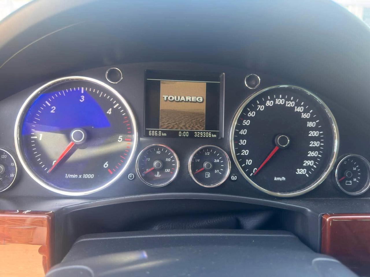 Volkswagen Touareg 5.0 V10 TDI tiptronic