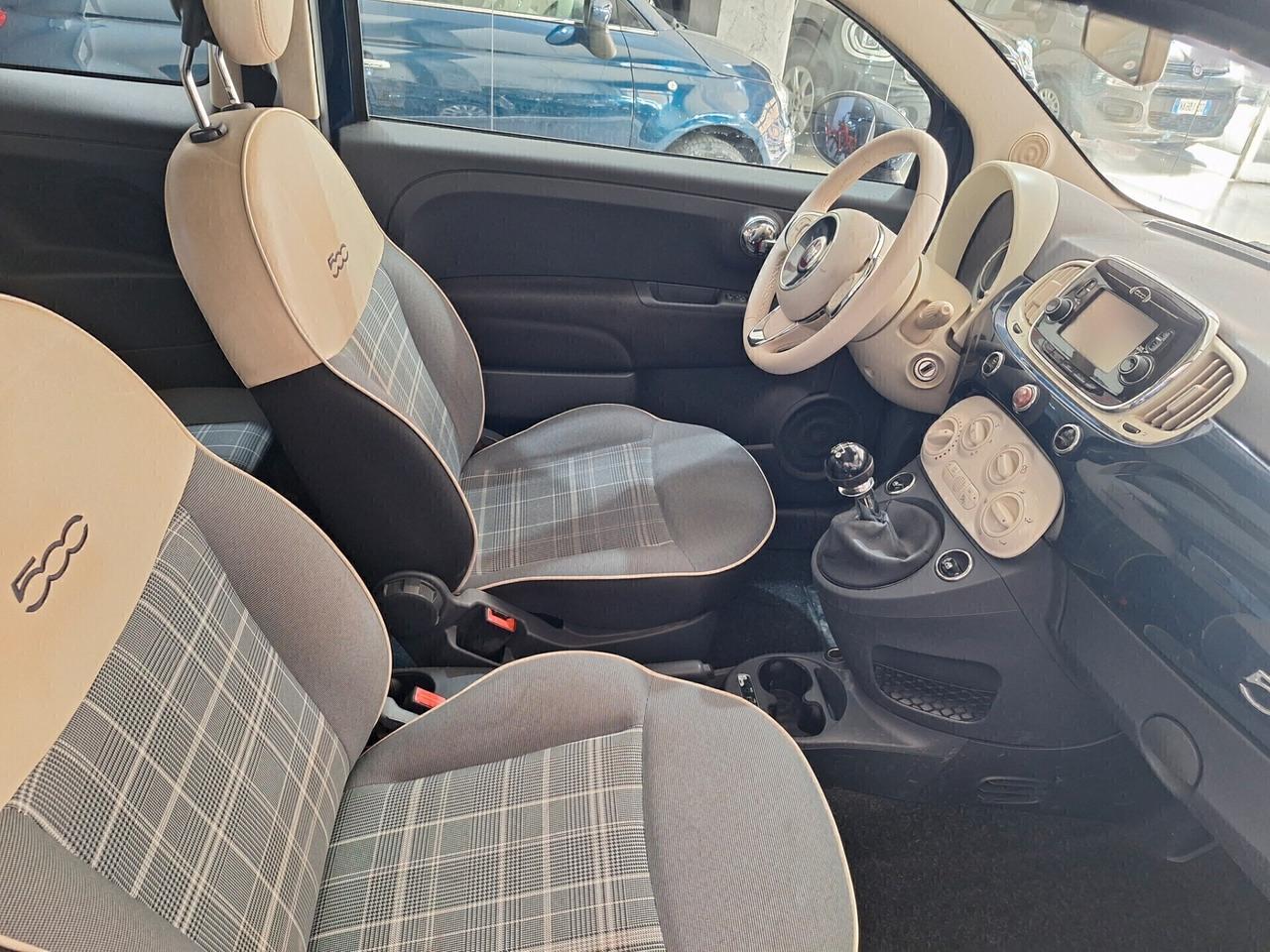 Fiat 500 1.2 GPL Lounge 1PROPRIETARIO