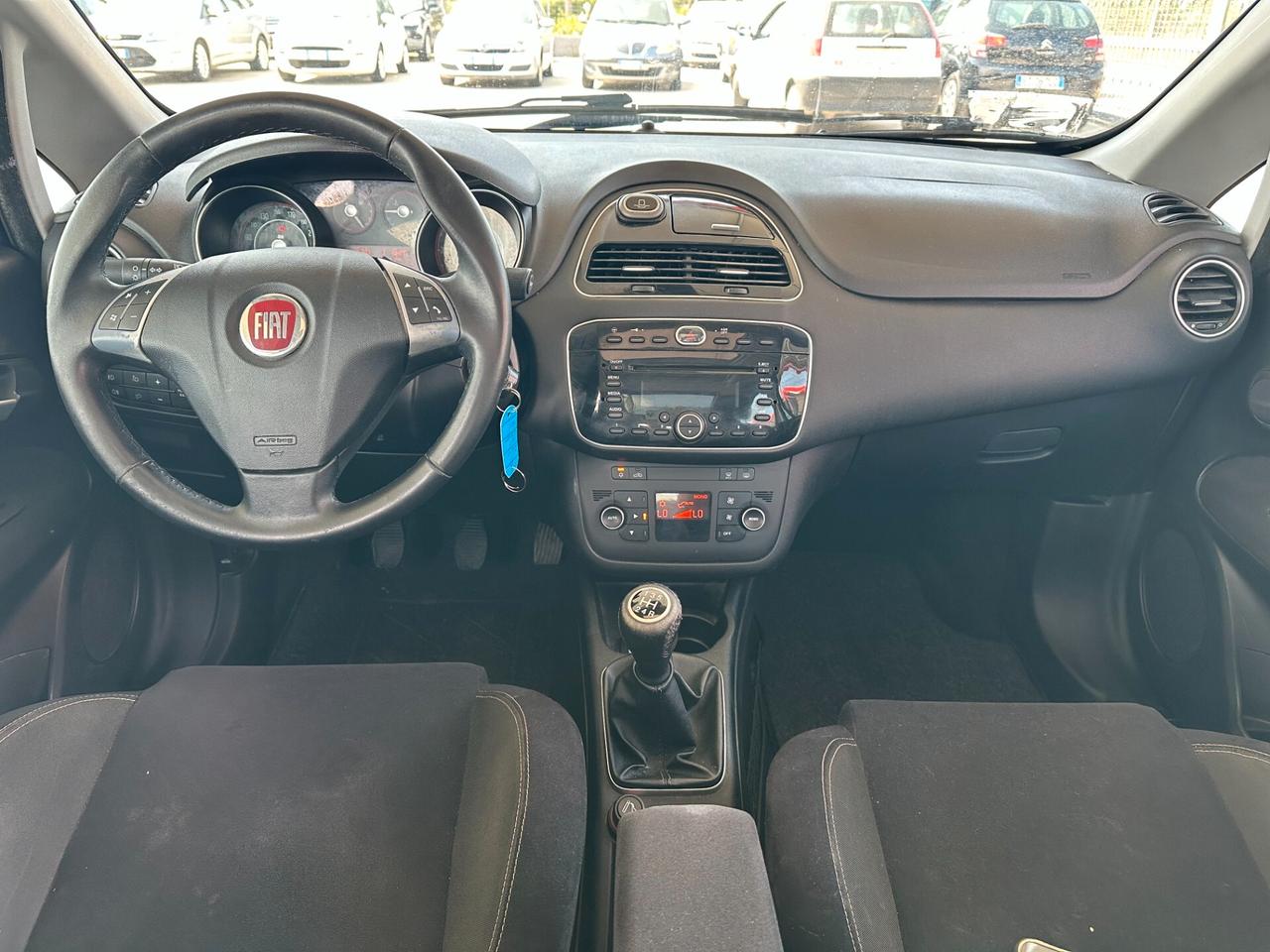 FIAT*PUNTO EVO*1.3MJT*75CV*TETTO*SPORT*USB*BLUETOOTH*