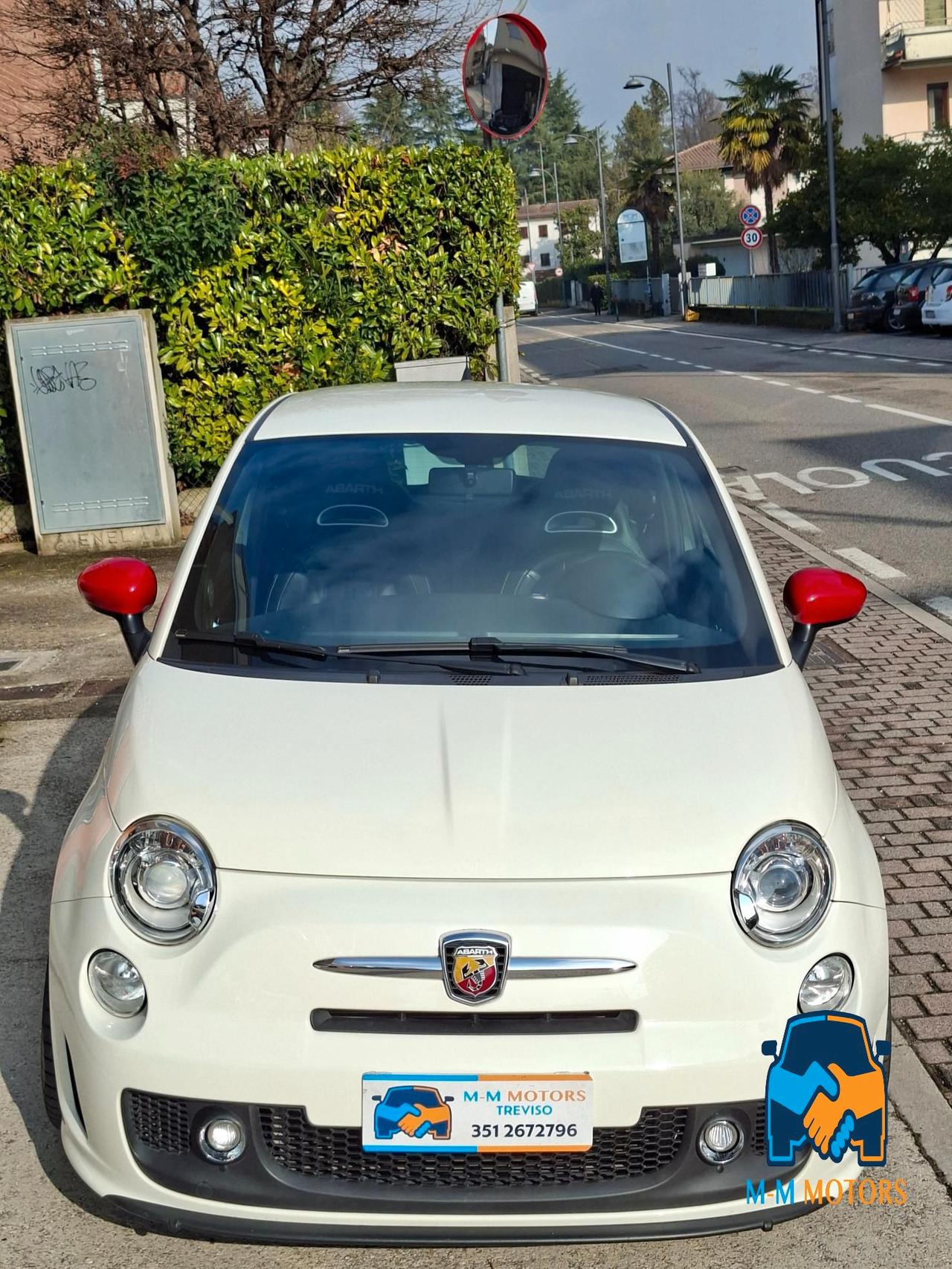 Abarth 500 1.4 16v turbo t-jet 135cv