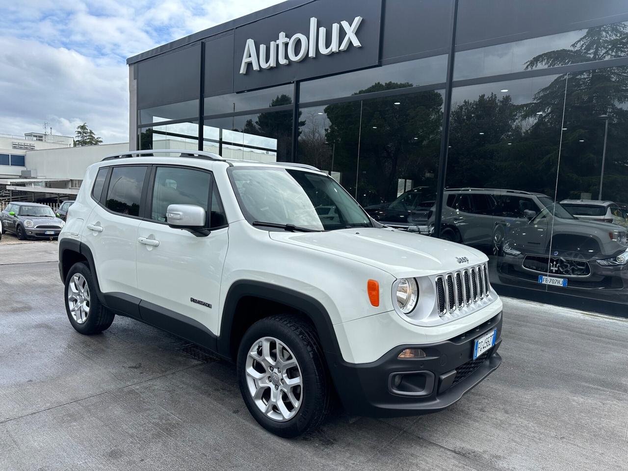 Jeep Renegade 2.0 Mjt 140CV 4WD Limited GANCIO DI TRAINO