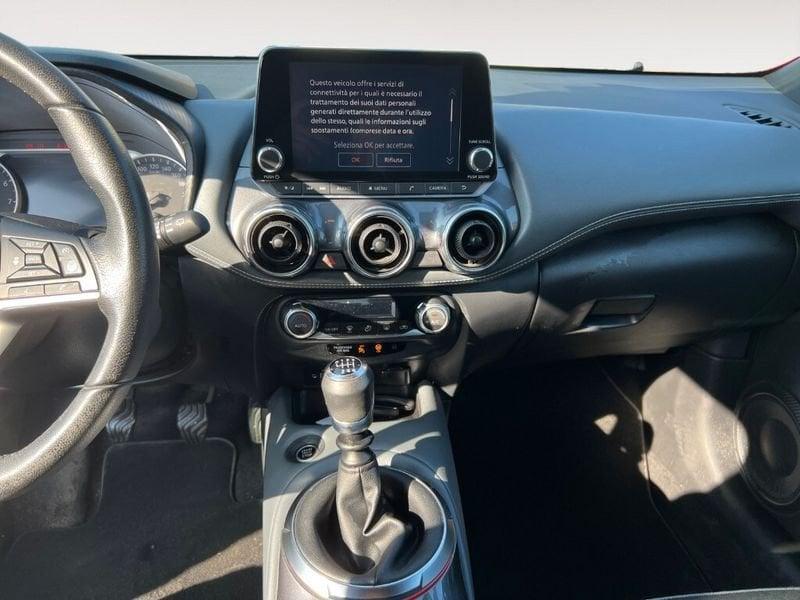 Nissan Juke 2ª serie 1.0 DIG-T 114 CV N-Connecta