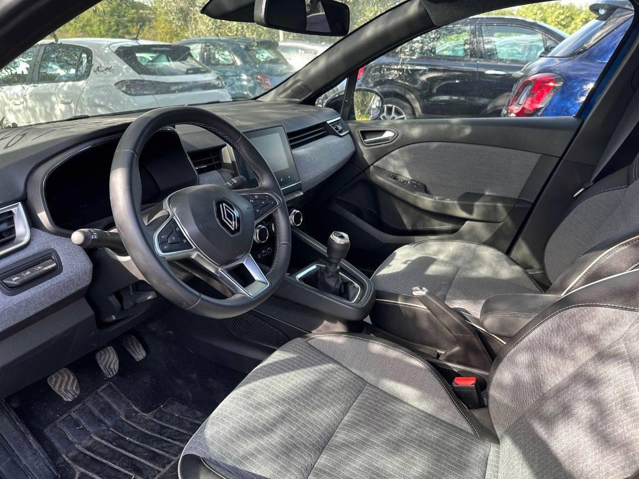 RENAULT Clio V 2023 - Clio 1.0 tce Techno 90cv