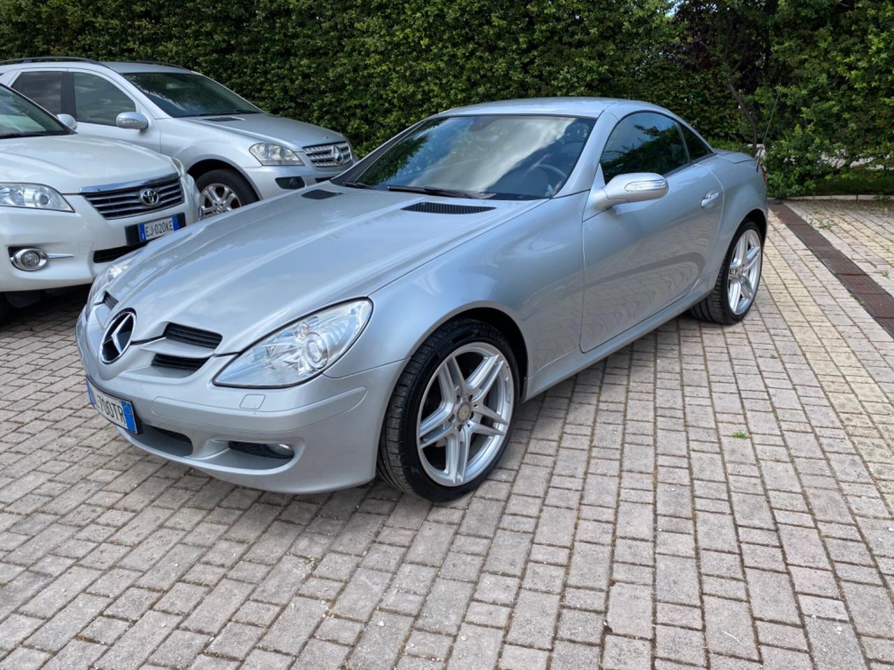 Mercedes-benz SLK 200 Kompressor cat Chrome