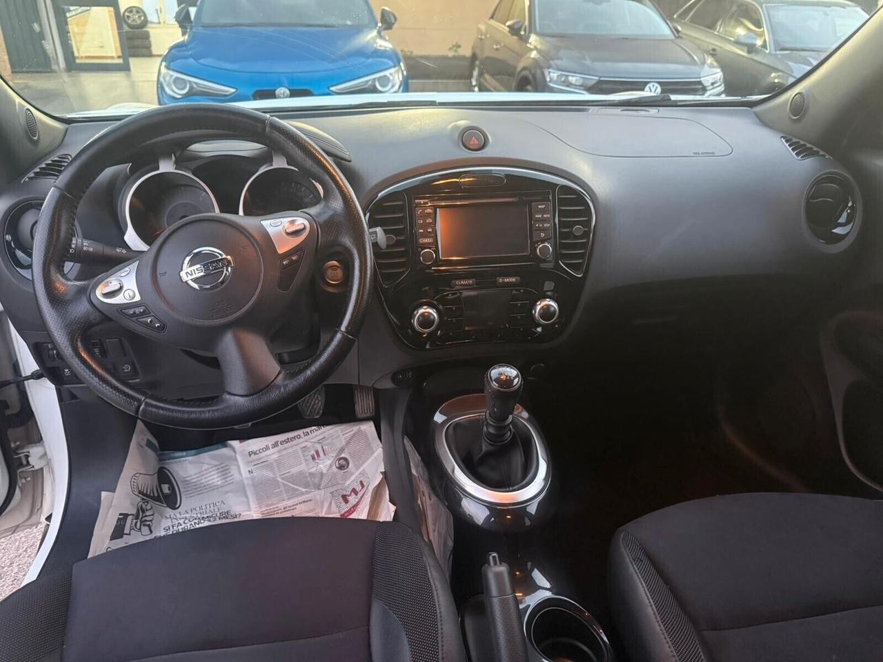 Nissan Juke 1.5 dCi Start&Stop N-Connecta