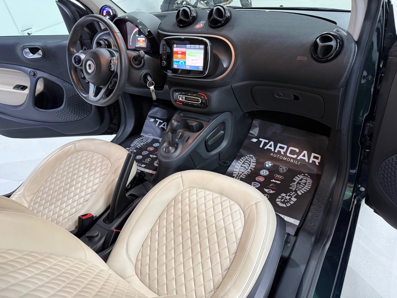 Smart ForTwo 90 0.9 Turbo twinamic British Green