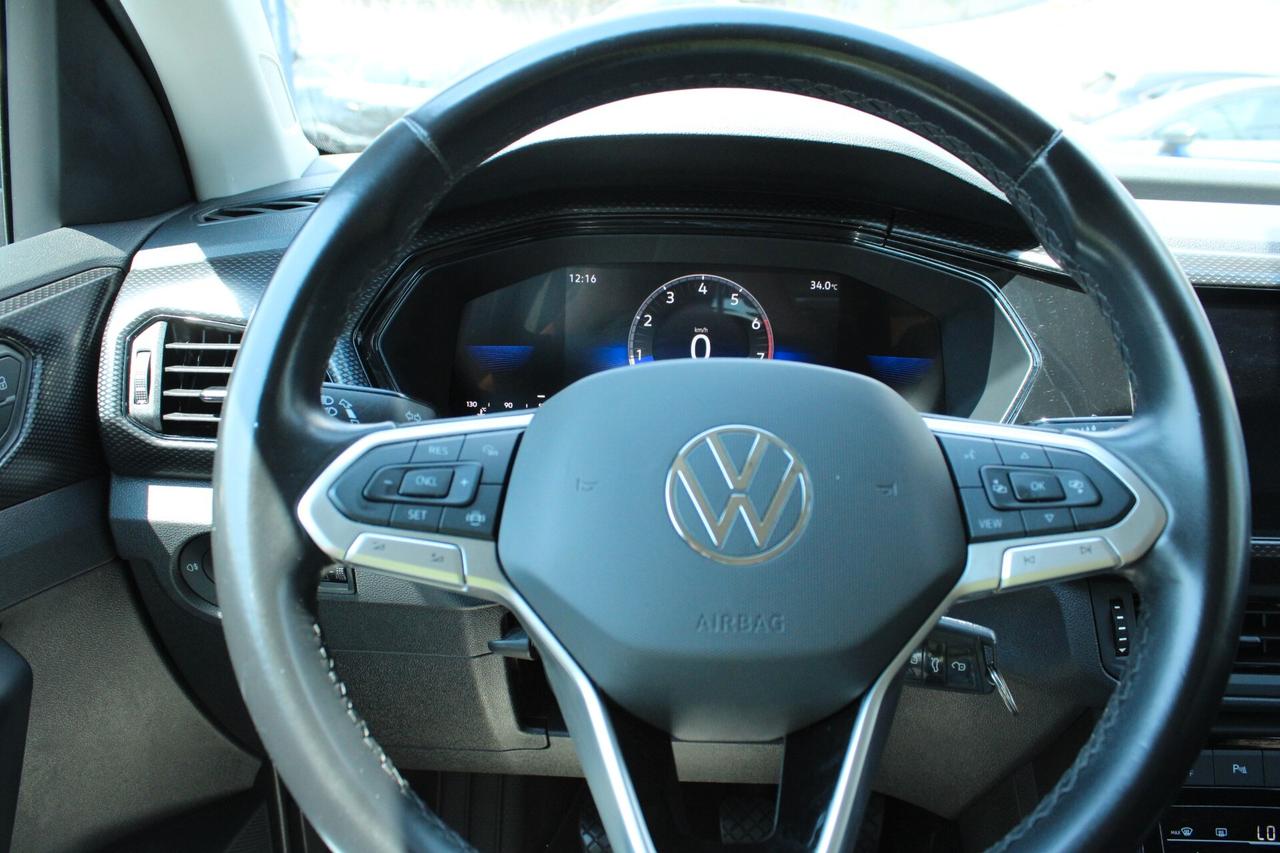 Volkswagen T-Cross 1.0 TSI 110 CV Style