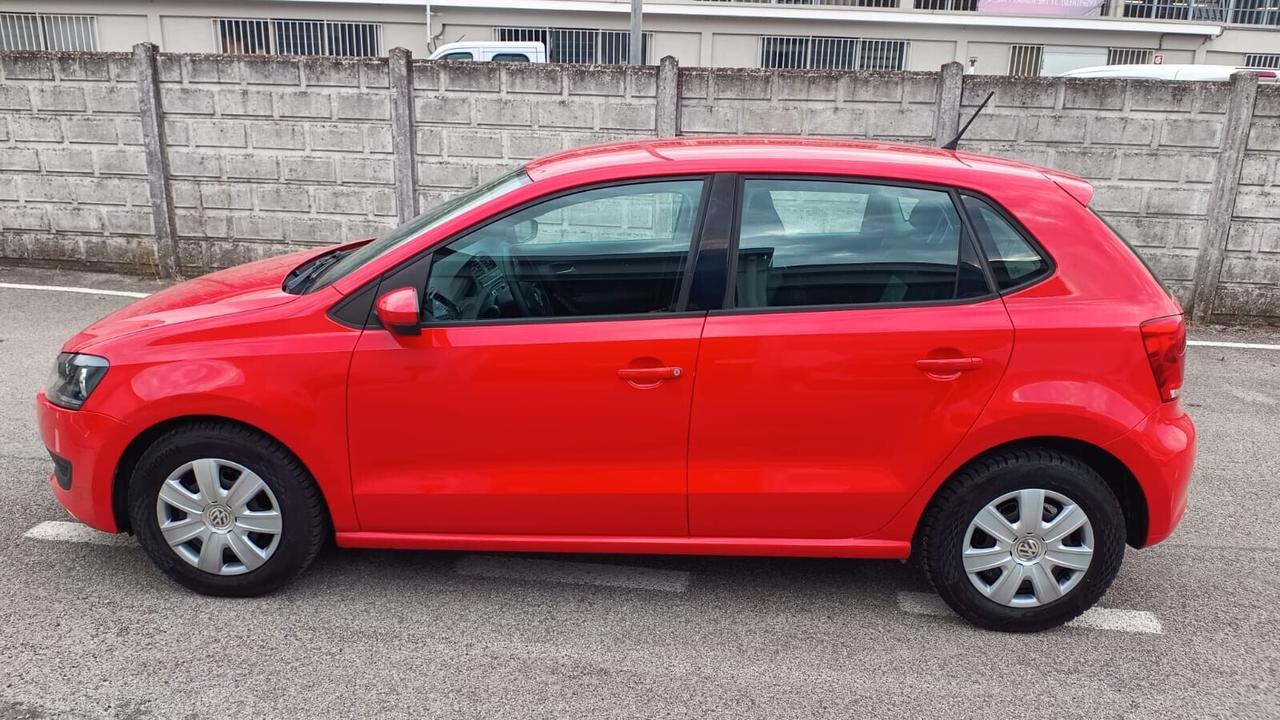Volkswagen Polo 1.2 5 porte Trendline