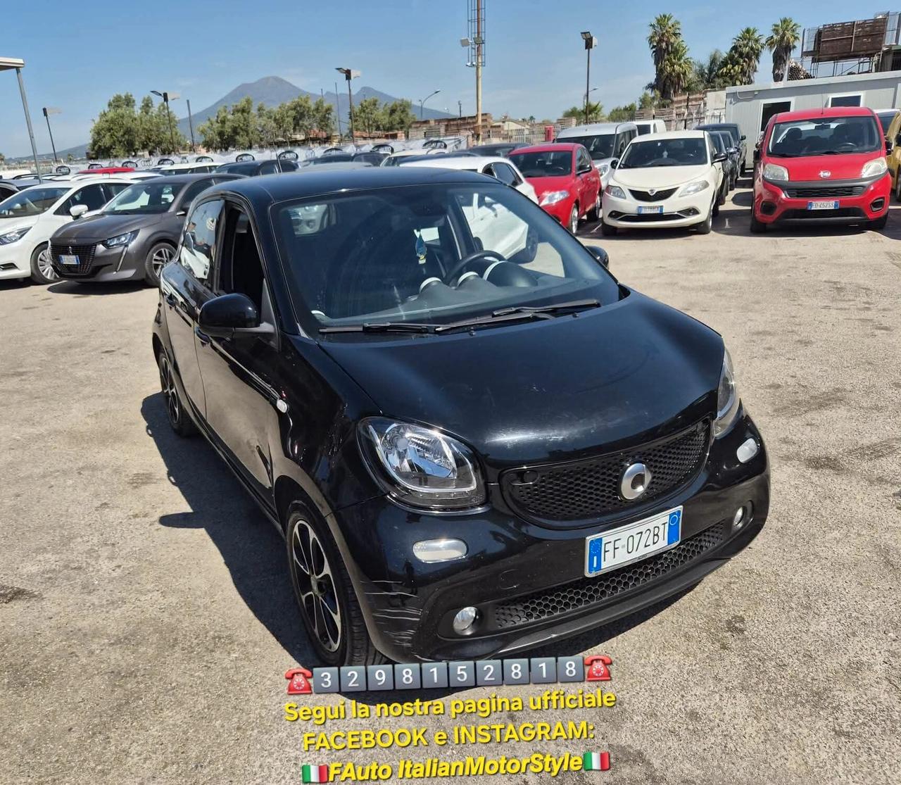 Smart ForFour AUTOMATICA
