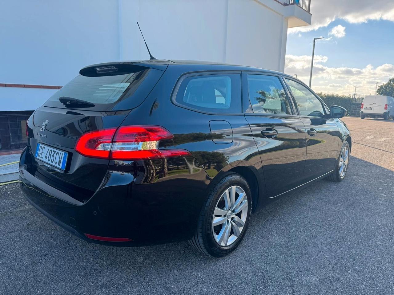 Peugeot 308 HDi quadro digitale