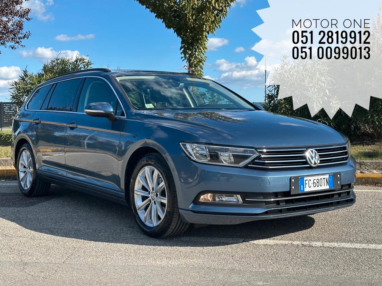 Volkswagen Passat Variant 1.6 TDI Comfortline BlueMotion