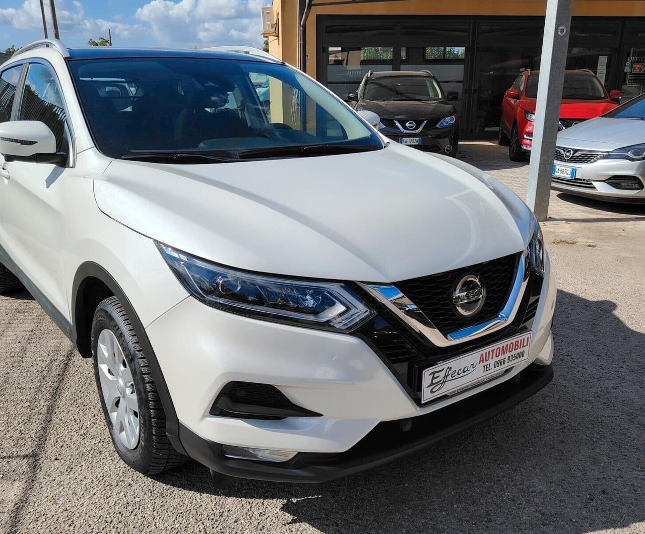 Nissan Qashqai 1.5 dCi Visia