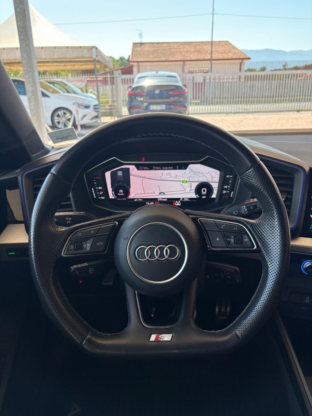 Audi A1 allstreet 30 TFSI Identity Contrast