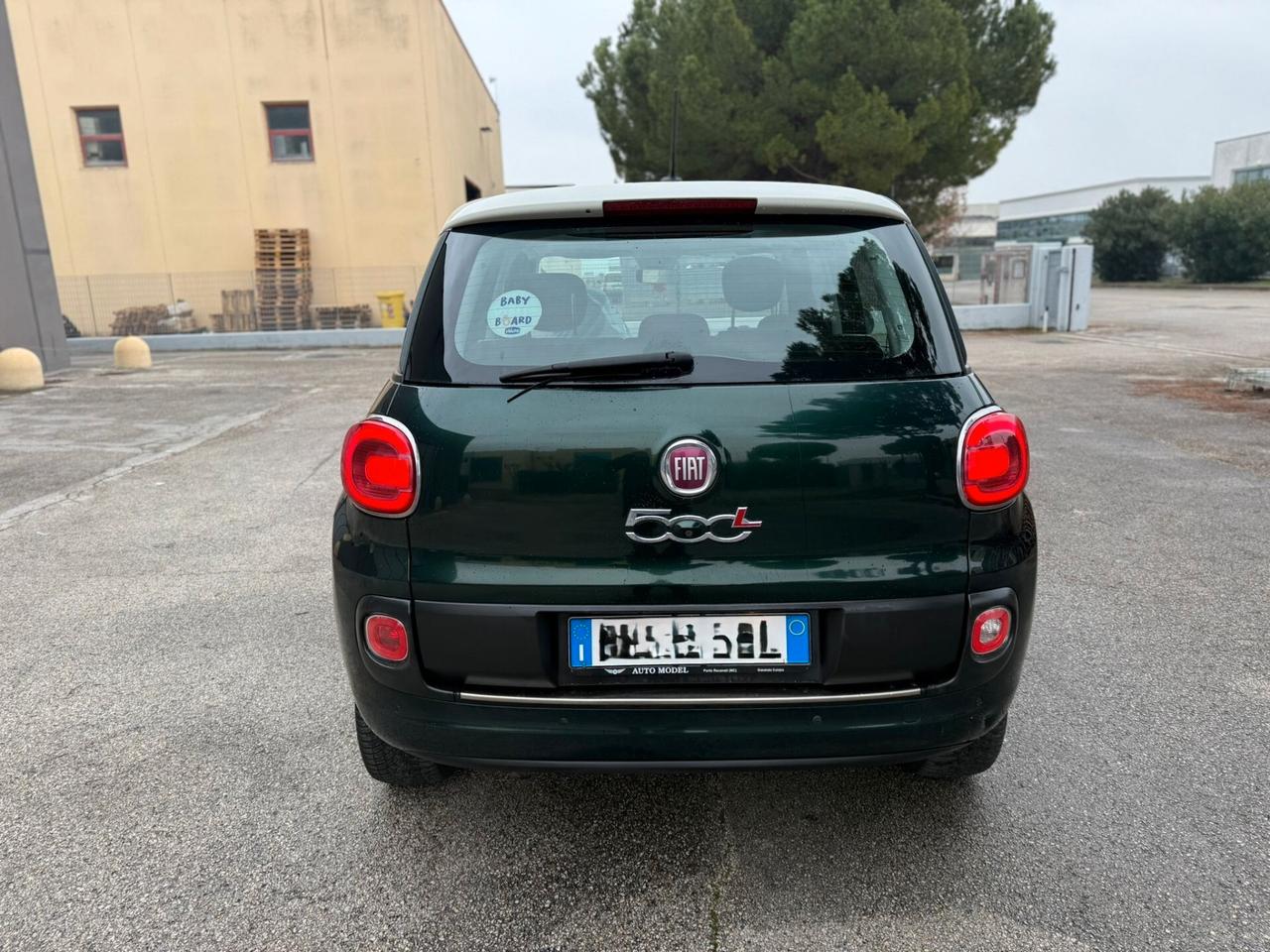 FIAT 500L LOUNGE 0.9 2016 12 MESI DI GARANZIA