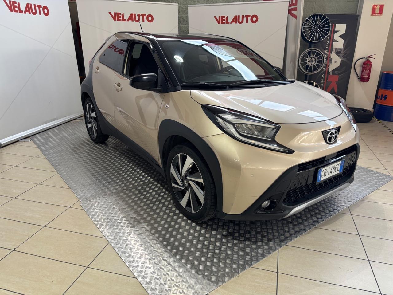 Toyota Aygo X 1.0 VVT-i 72 CV 5 porte Lounge