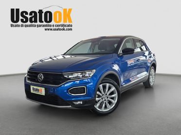 VOLKSWAGEN T-Roc 1.5 TSI ACT Advanced BlueMot. Tech UNICO PROPRIETARIO - 65.000 KM PERCORSI