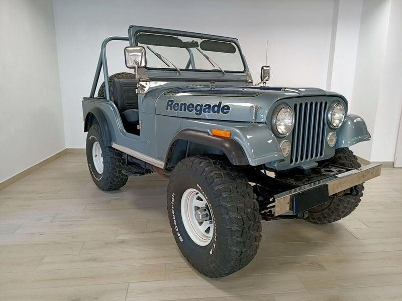 Jeep Renegade CJ-5