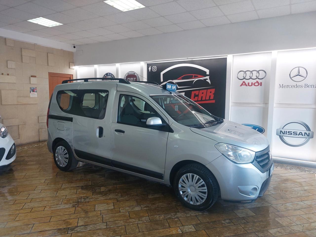 Dacia Dokker 1.6 8V 85CV GPL Ambiance 2014