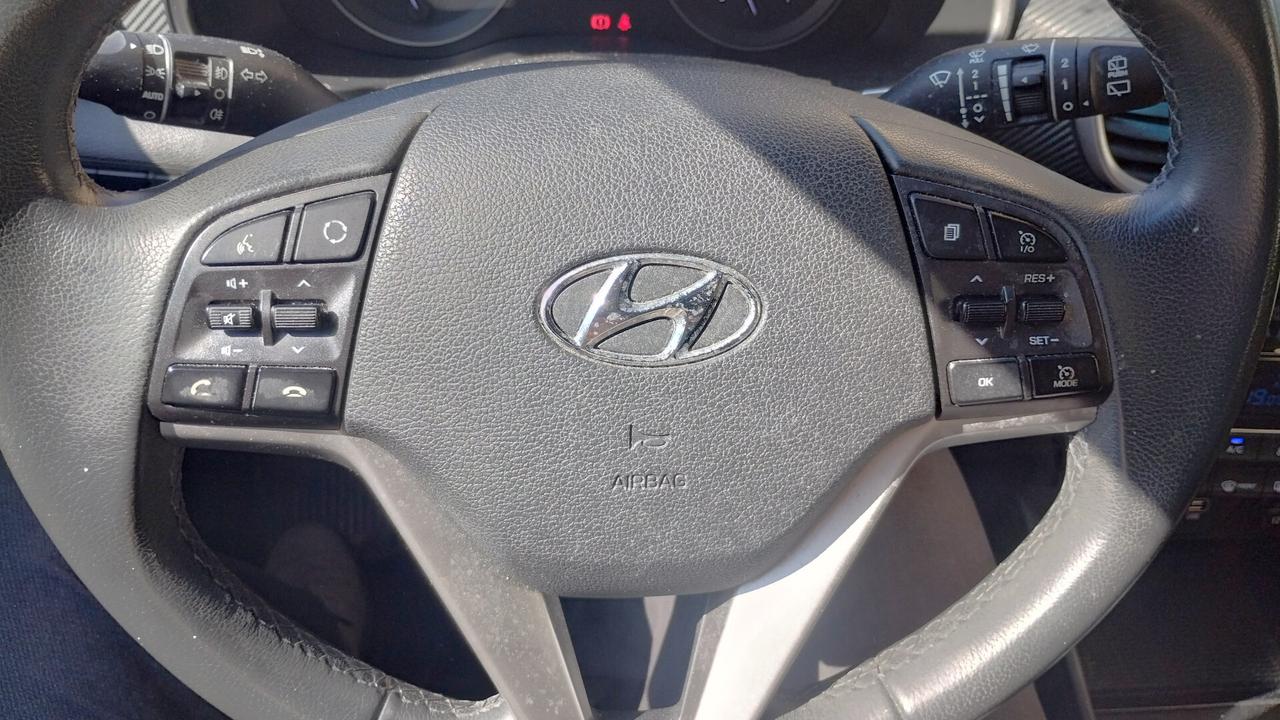 Hyundai Tucson 1.6 CRDi XTech
