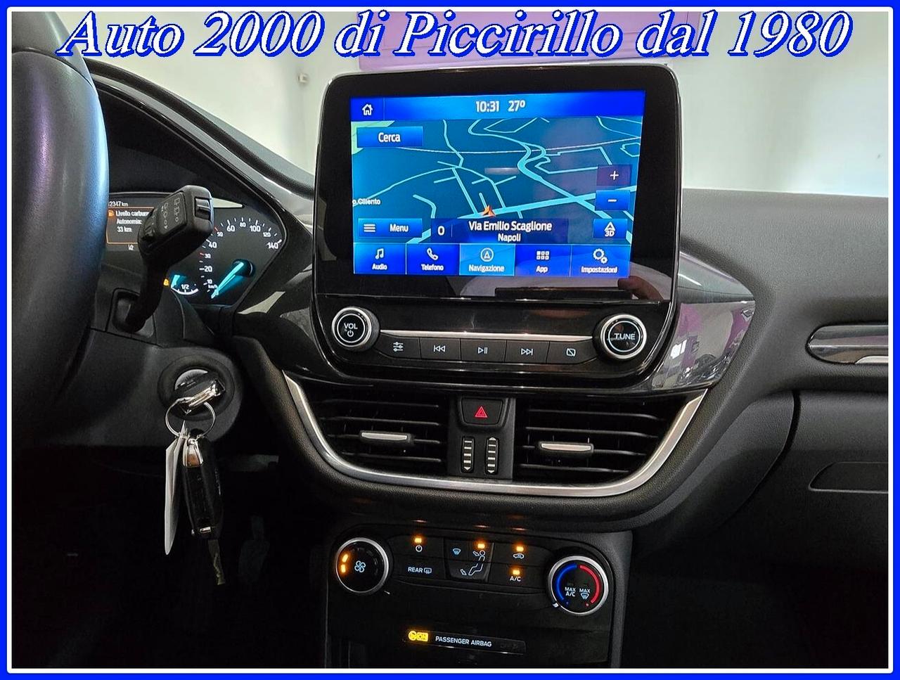 Ford Puma 1.5 TDCI 120 CV Titanium Garanzia12Mesi